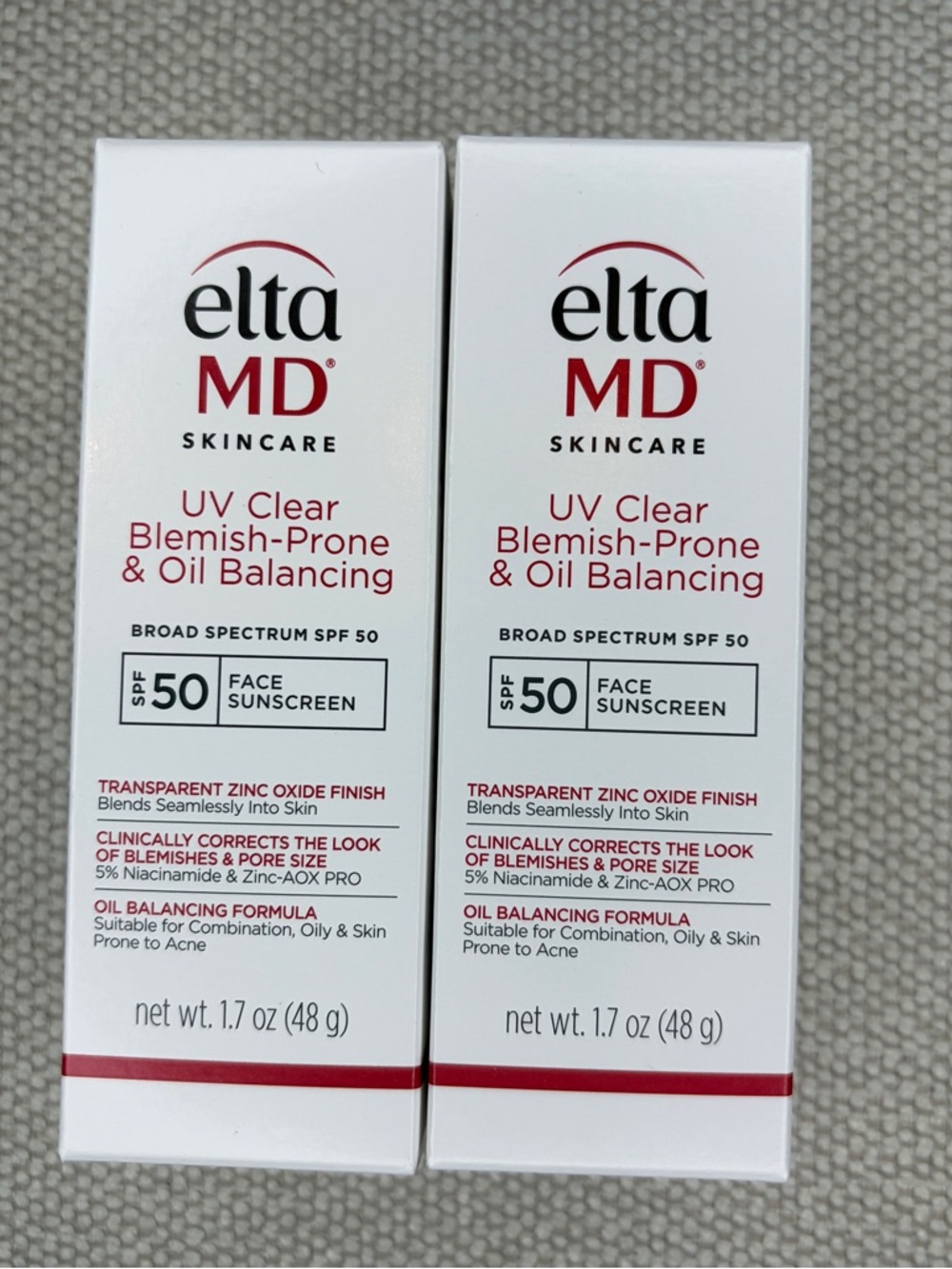 EltaMD UV Clear SPF 50 Sunscreen - NEW